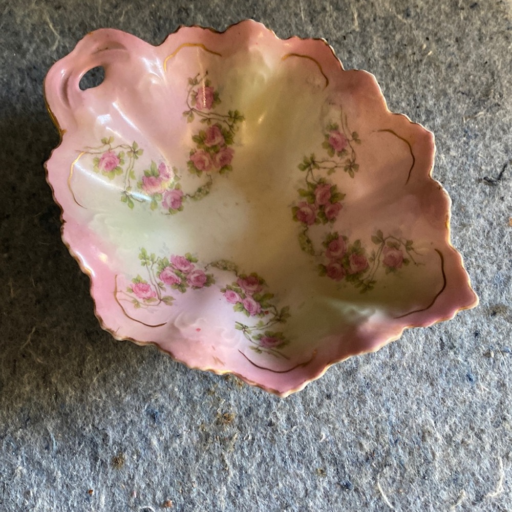 MZ Hapsburg Austria China small serving dish